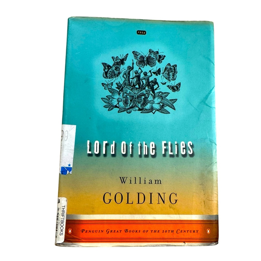 Lord of the Flies Book William Golding Penguin Great Books of the 20th Century